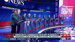 Democratic candidates face-off in third debate