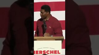 HERSCHEL Walker with Rick Scott Canton Georgia 11-11-22