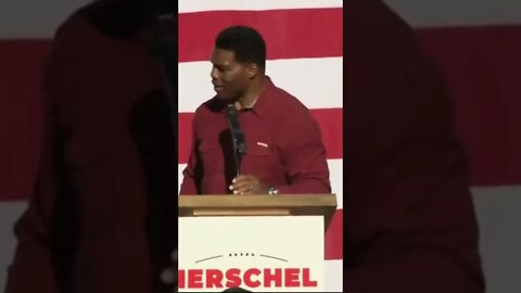 HERSCHEL Walker with Rick Scott Canton Georgia 11-11-22