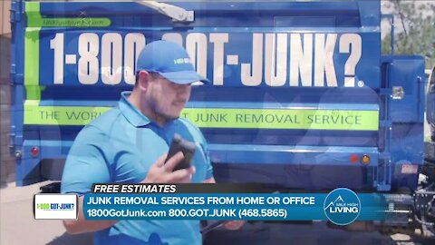 Got Junk? Get Rid Of It! // 1-800-GOT-JUNK (468.5865)