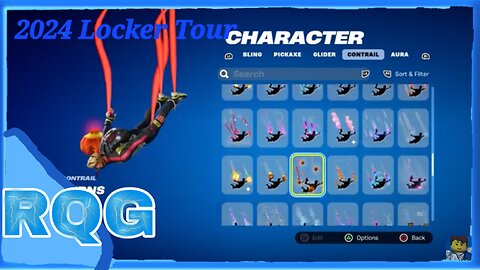 2 IN ONE NOW!! MY LOCKER TOUR 2024: GLIDERS & CONTRAILS