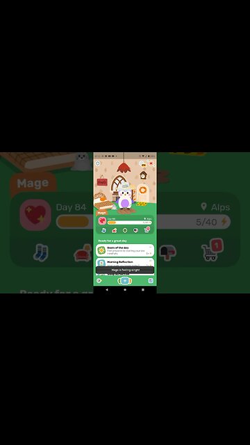 Finch has no birthday event