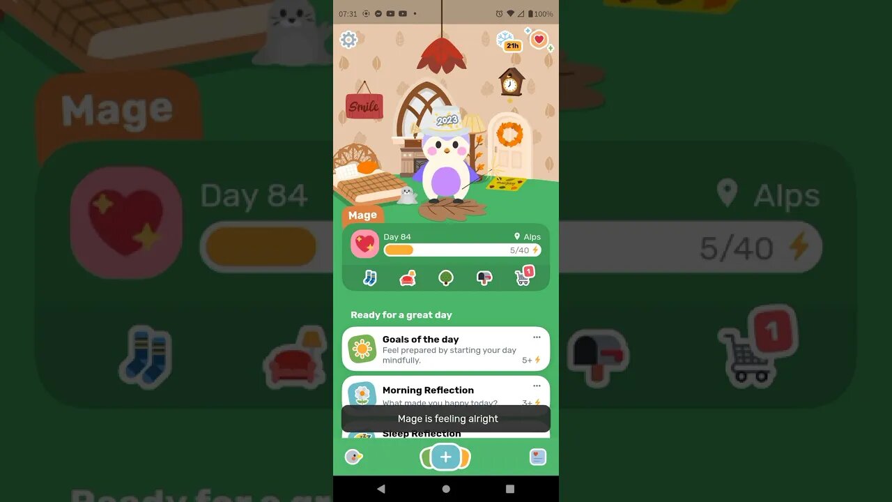 Finch has no birthday event