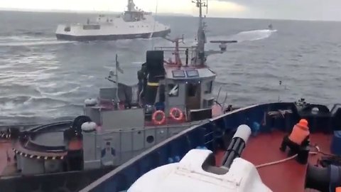 Russia's Seizure Of Ukrainian Boats Is An Attempt To Exert Control