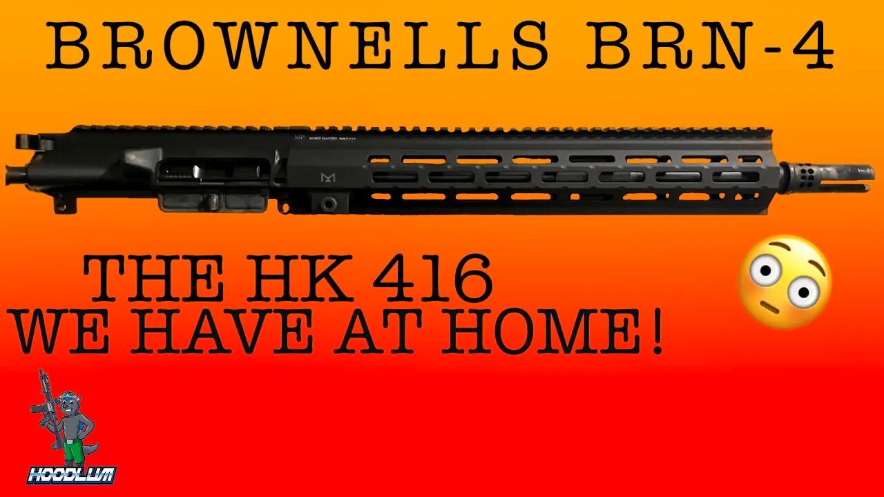 Review: Brownells BRN-4, The HK416 We Have At Home!