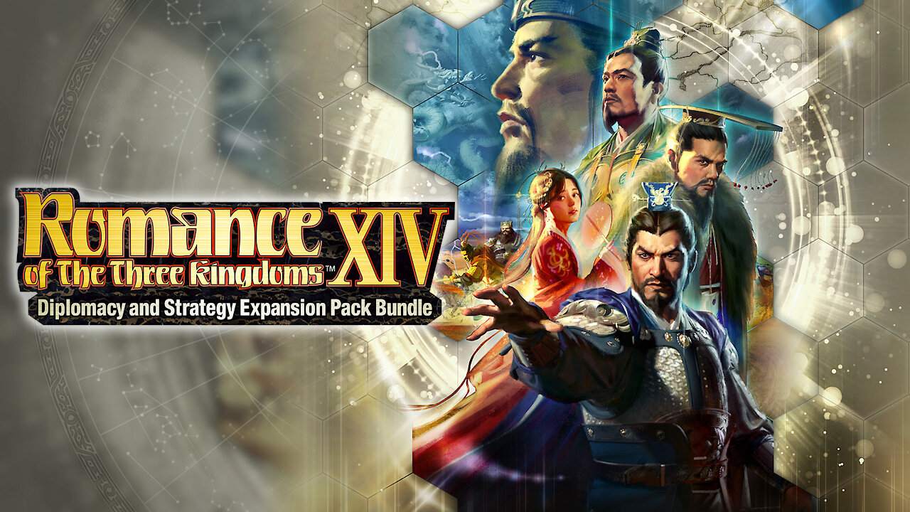 ROMANCE OF THE THREE KINGDOMS XIV Diplomacy and Strategy Expansion on Nintendo Switch - XCINSP.com