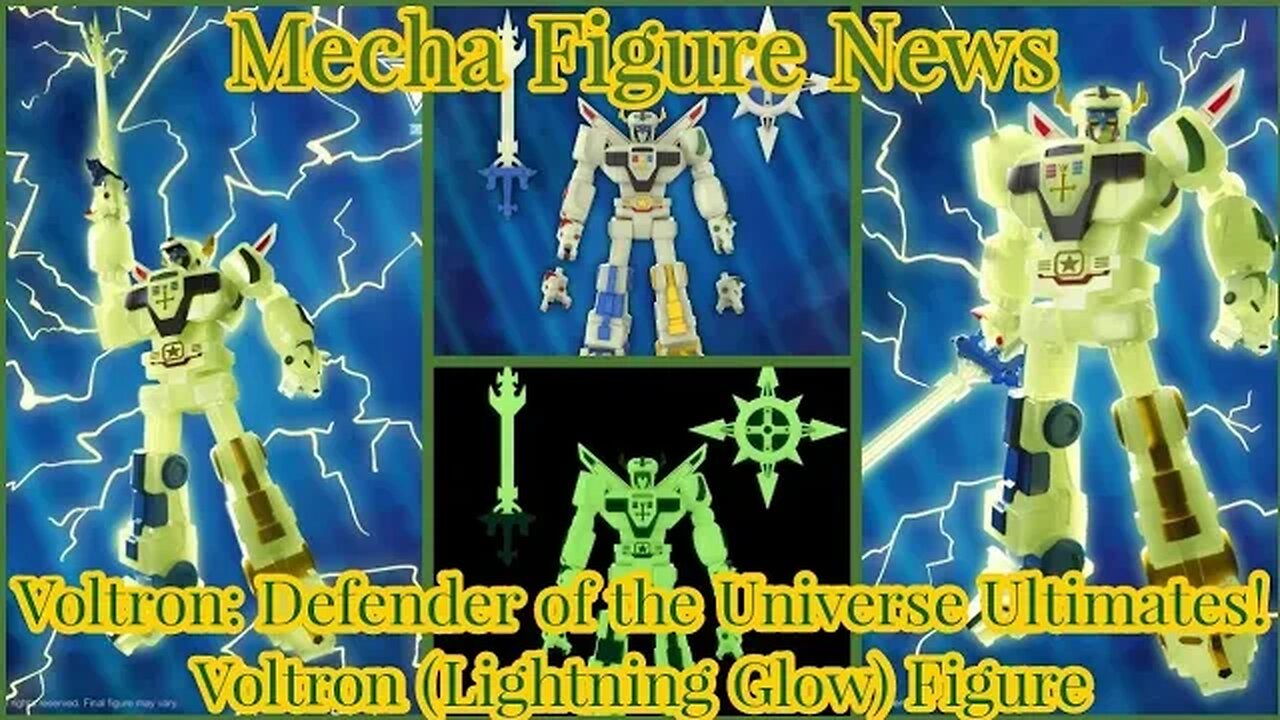 Why the Voltron Defender: Lightning Glow Figure is a Must-Have