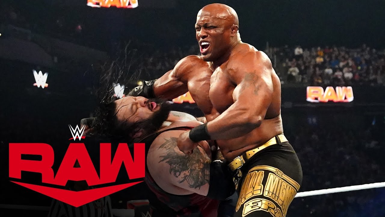 Bobby Lashley vs. “Big” Bronson Reed in Elimination Chamber Qualifier_ Raw highlights, Feb. 12, 2024