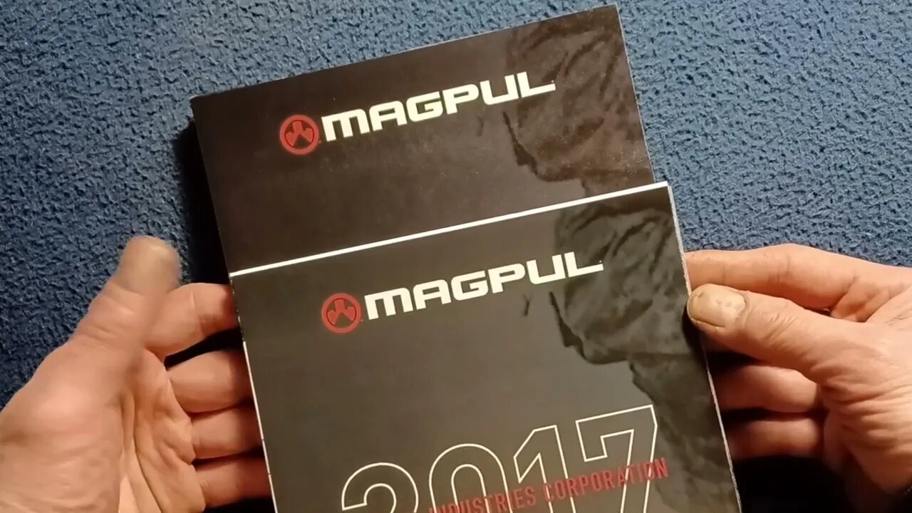 MEDIA REVIEW: MAGPUL INDUSTRIES CORPORATION 2017, PMAG 10 YEAR ANNIVERSARY Catalog foldout flyer.