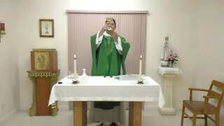 October 27 - Ordinary Time Mass