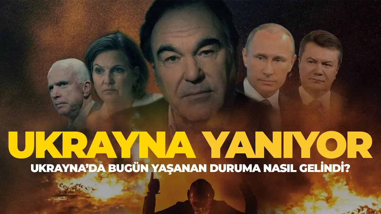 Ukrayna Yanıyor (Ukraine On Fire - Türkçe Dublaj)