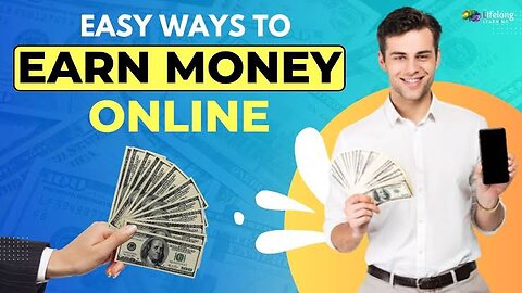 Online earning from home without investment