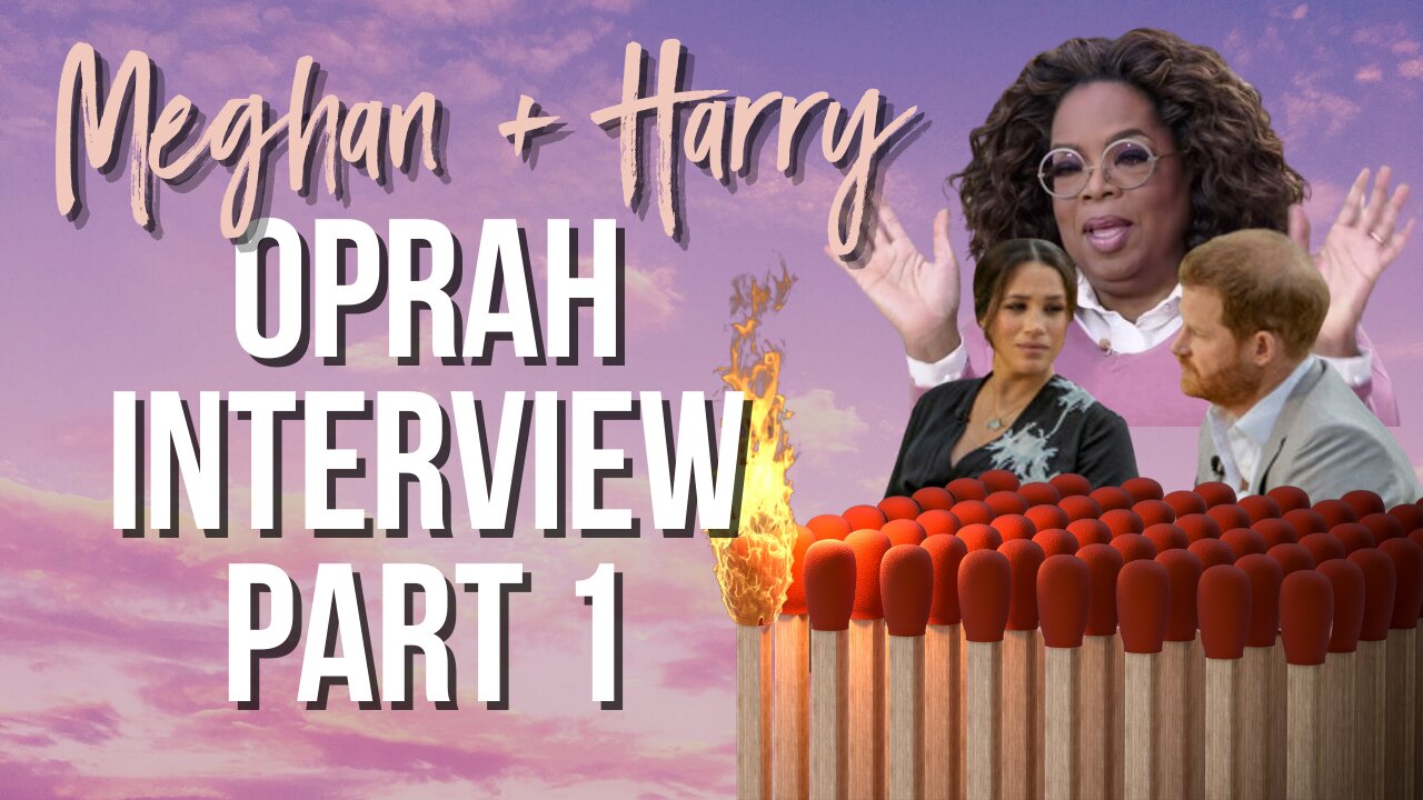 Meghan Markle Oprah Interview Tarot Reading #1