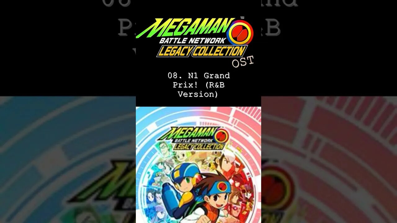 Mega Man Battle Network Legacy Collection Original Soundtrack-#4