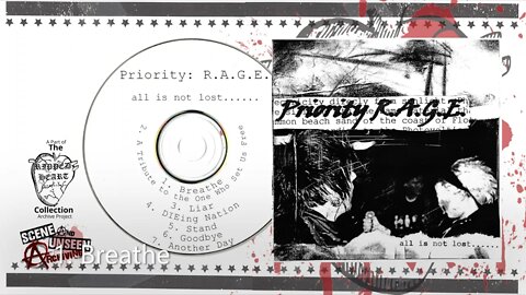 Priority RAGE 💿 All is Not Lost (Full CD). Female Fronted Christian Hardcore Holland, Michigan.