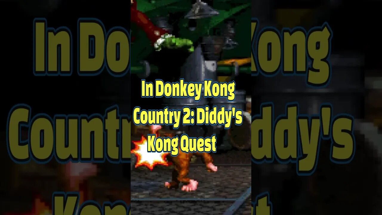 DK Country 2 reference in Mario Movie #mario #shorts #donkeykong