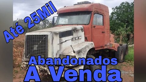 Caminhões Abandonados Repousando Brasil à Venda 📉 Oliveira Isaias