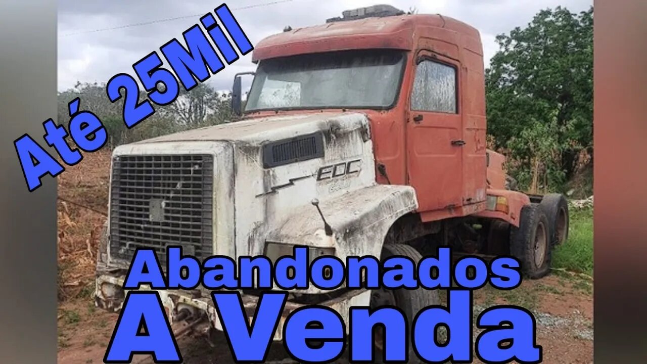 Caminhões Abandonados Repousando Brasil à Venda 📉 Oliveira Isaias