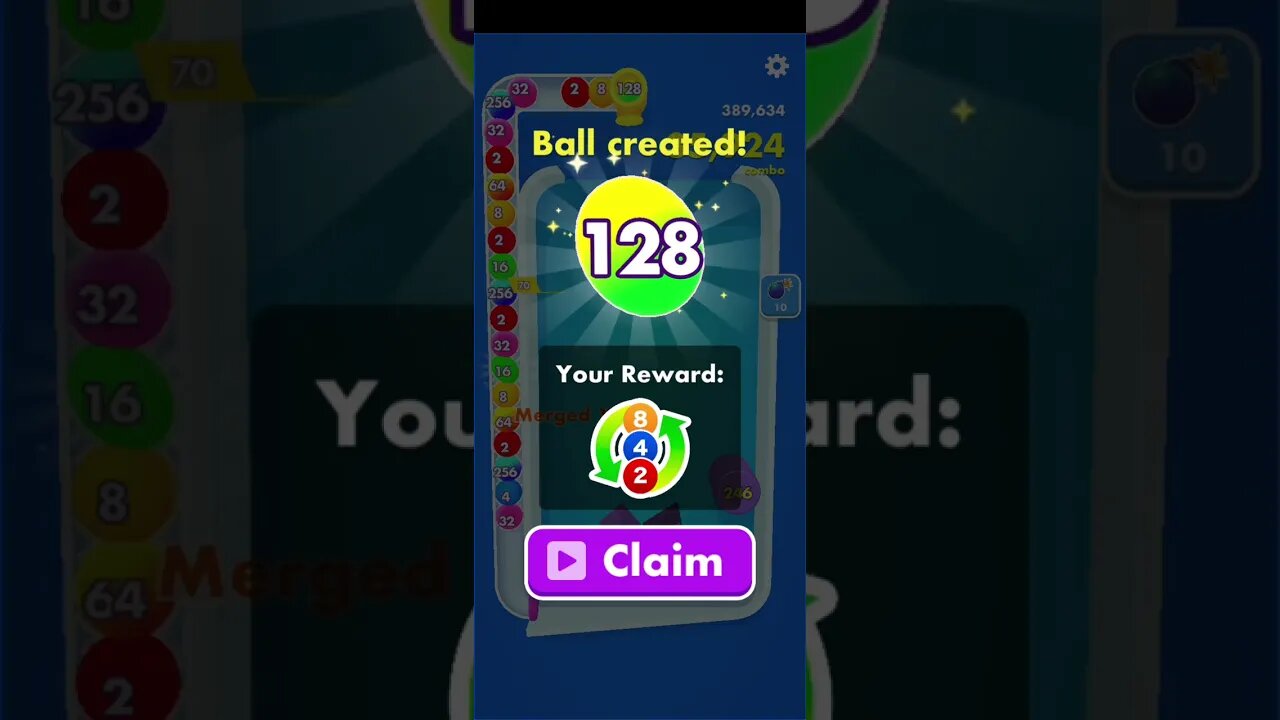 Bounce Merge Part 30 #shorts #ytshorts