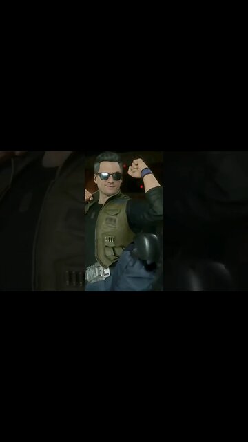 Jean Claude Van Damme Johnny Cage Mortal Kombat 11 #deepfake #mortalkombat #jeanclaudevandamme
