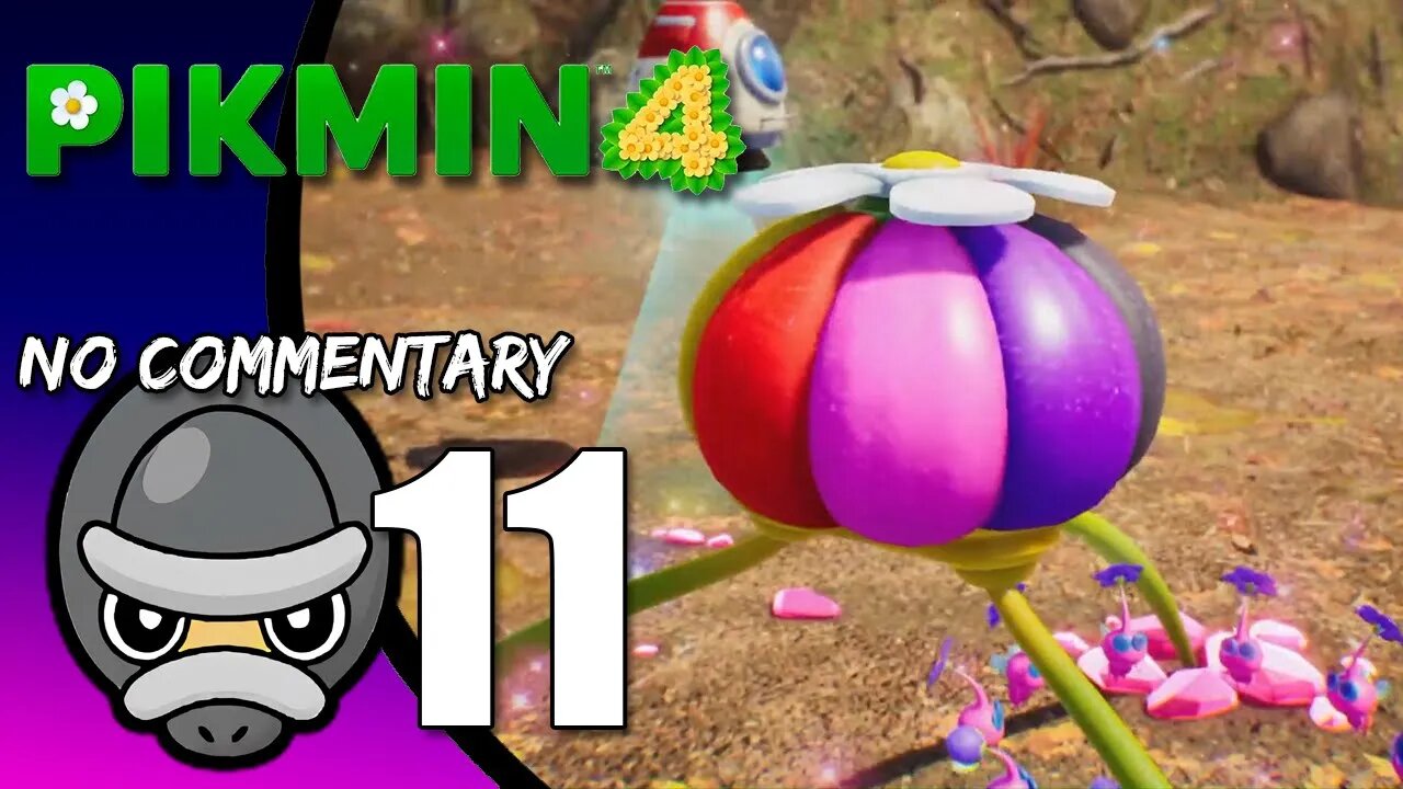 Part 11 // [No Commentary] Pikmin 4 - Switch Gameplay