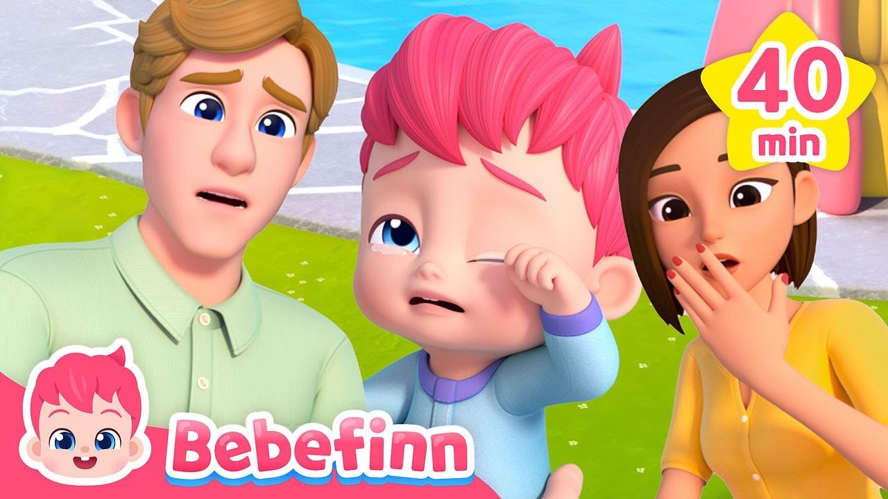 Bebefinn's Catchy Boo Boo Song for Kids | Nursery Rhymes & Children's Music