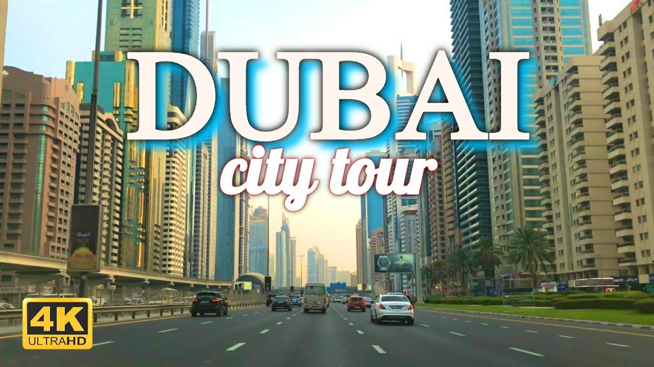 Explore the breathtaking wonders of Dubai in this exciting city tour! 🏙️🌴