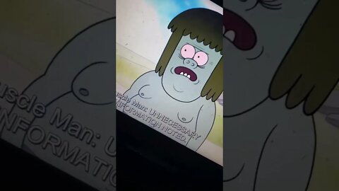 Regular Show Funny Moment