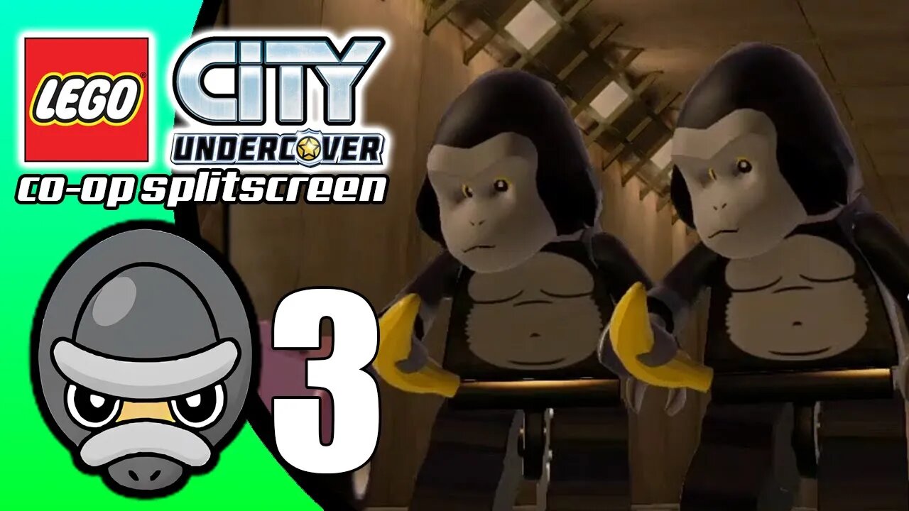 LEGO City Undercover Co-op // Part 3