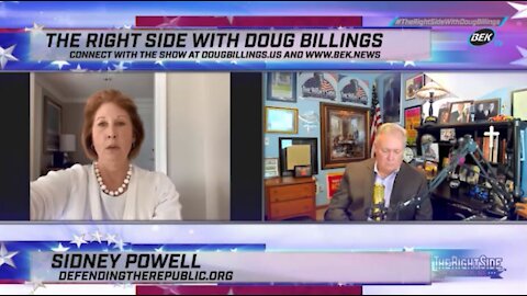 Sidney Powell w/ Doug Billings - March 11th 2021