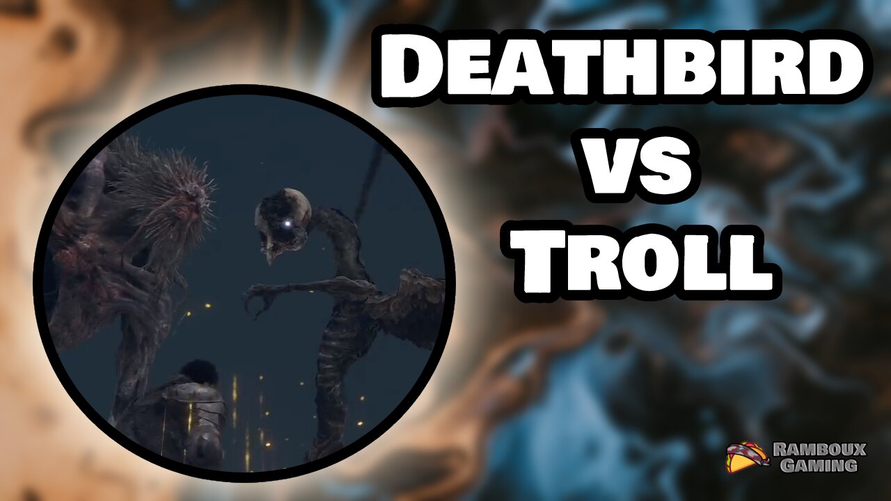 Deathbird vs Troll - Elden Ring