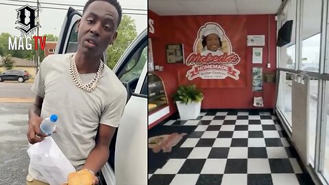 Makeda's Cookie Store Is Back Operating Normally After Young Dolph Passed Away In The Lobby! 🙏🏾