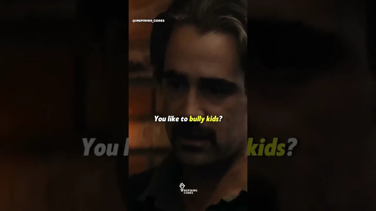 Father avenges his bullied son 🥶 True detective Bullying scene