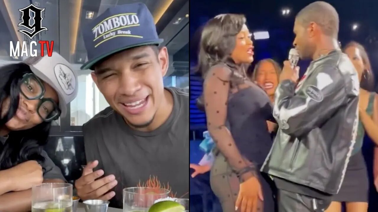Darius Jackson Struggles To Say 3 Nice Things About "BM" Keke Palmer During Her 30th B-Day Brunch! 🥺
