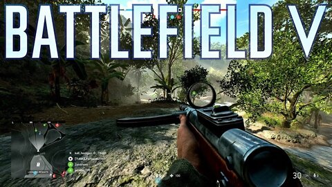 Ilhas de Salomão É LINDA DEMAIS nesse jogo - Battlefield 5 gameplay