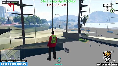 Tune In As Sky 5 News Covers all the news in Los Santos #NodusRp