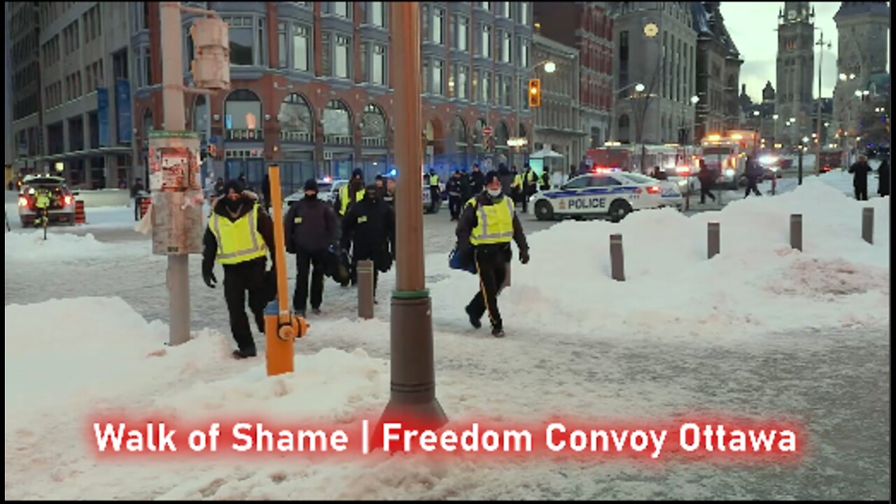 Walk of Shame | Freedom Convoy Ottawa 2022