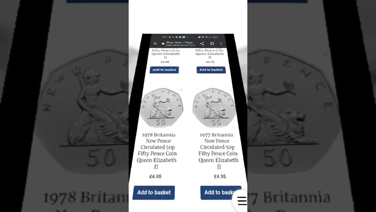 #1978 #BRITANNIA #fiftypence #circulated #newpence #50p #investincoins #Hobbies #changecheckercom