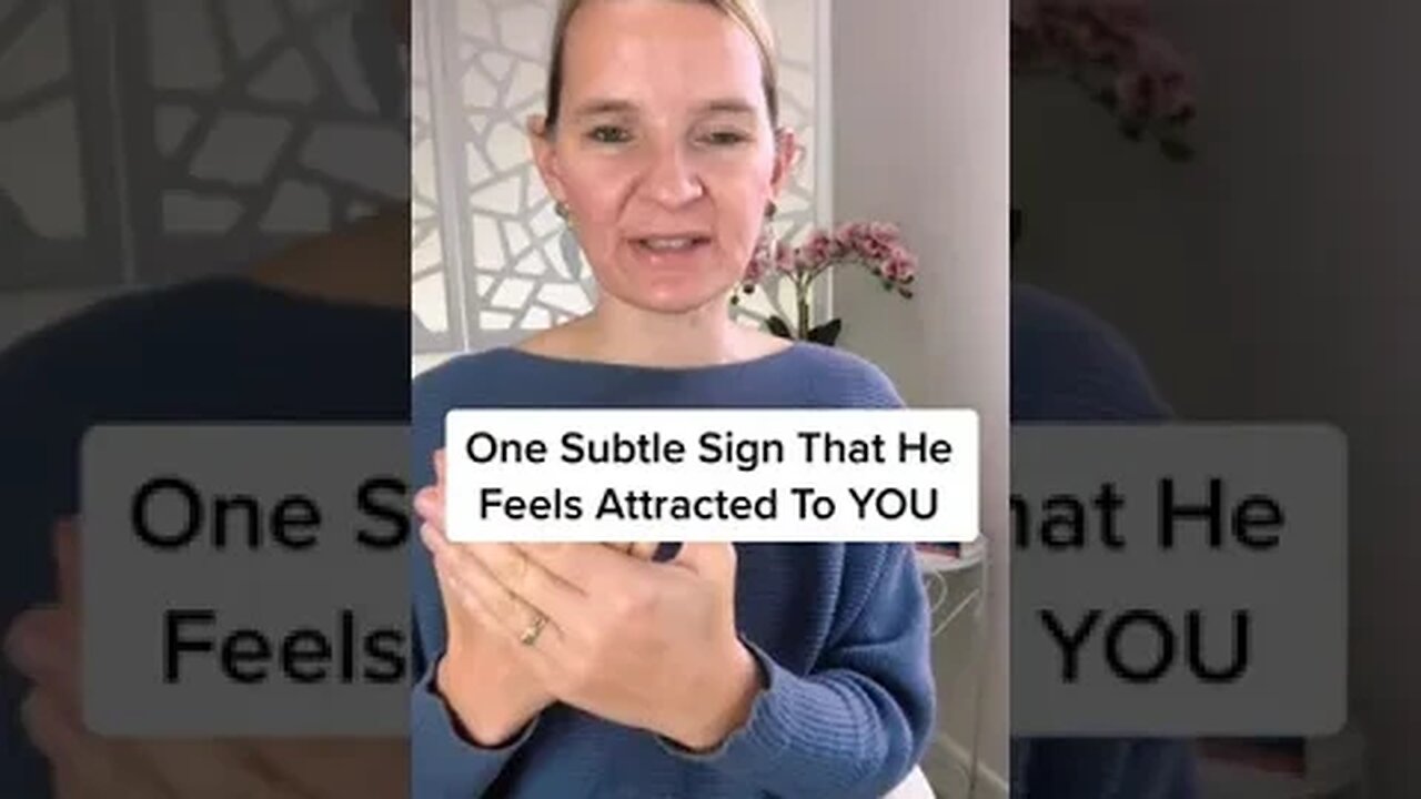 One Subtle Sign That He Feels Attracted To YOU