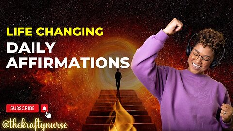 POWERFUL POSITIVE Morning Affirmations for A POSITIVE DAY