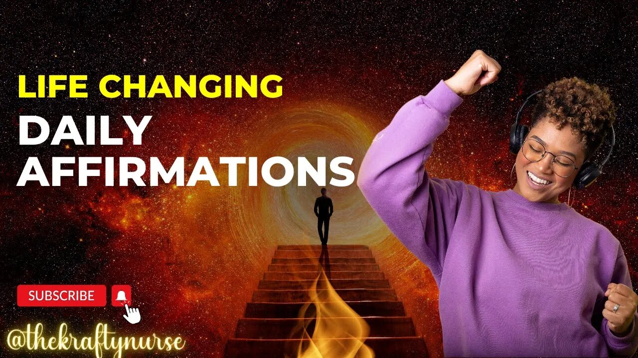 POWERFUL POSITIVE Morning Affirmations for A POSITIVE DAY
