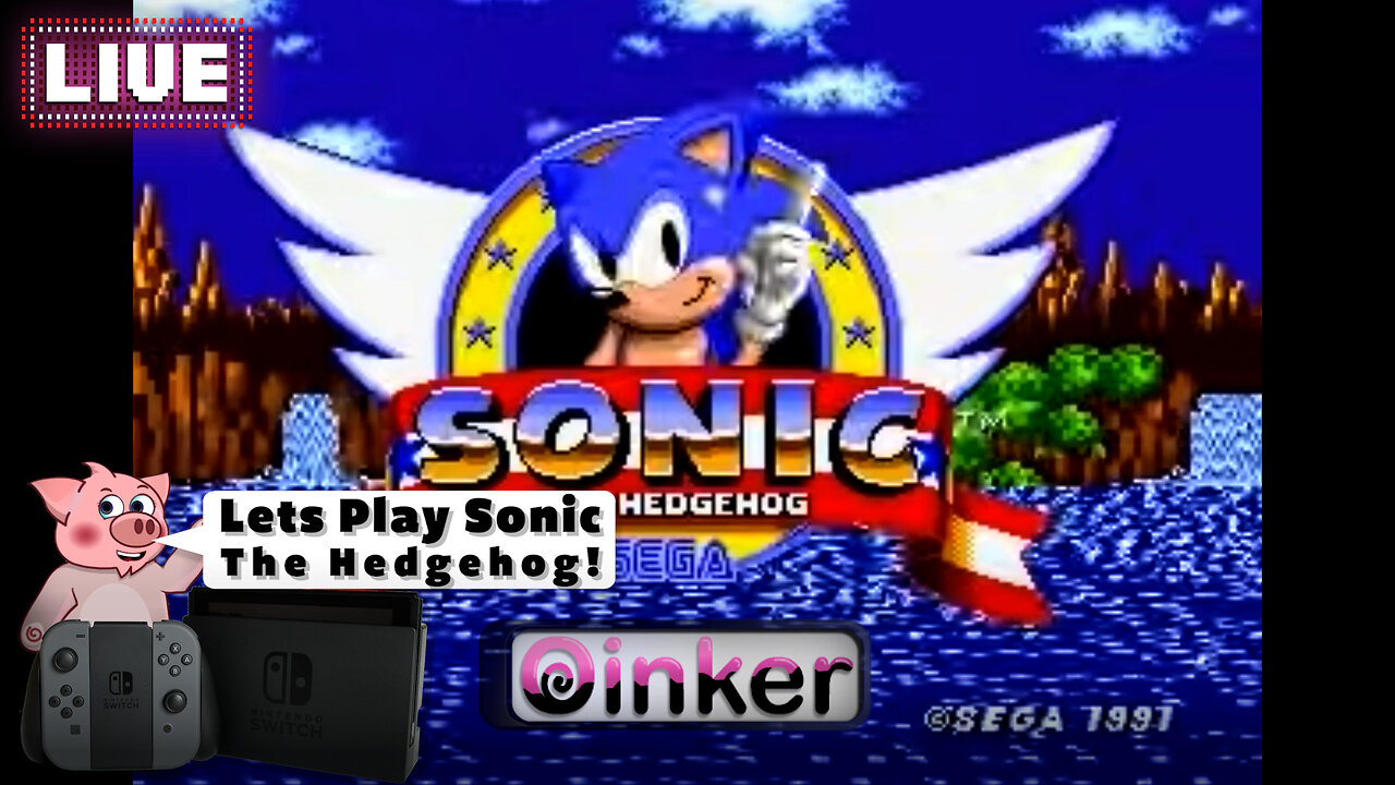 Lets play Sonic the Hedgehog!