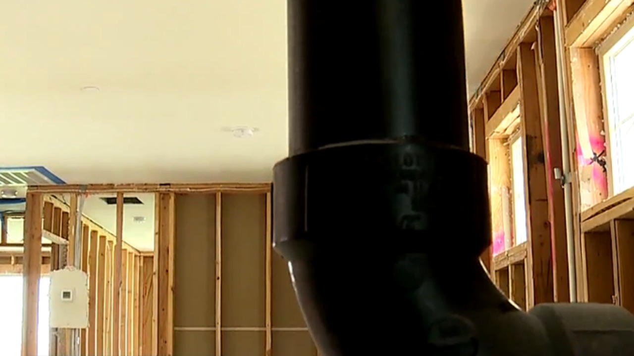Defects behind the drywall cause nightmare for family in a new home