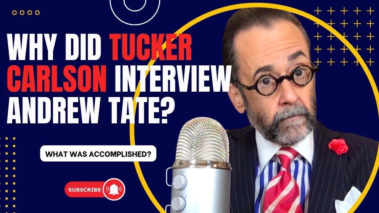 Tucker Carlson's Shocking Interview With Andrew Tate
