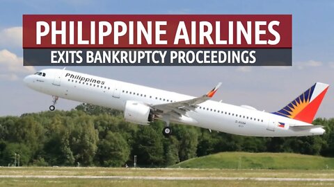 Philippine Airlines Exits Chapter 11 Process