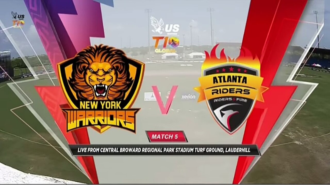 Match 5 Highlights: Atlanta Riders vs New York Warriors | US Masters T10 2023