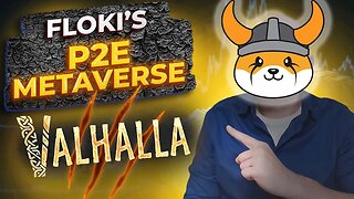 FLOKI P2E NFT CRYPTO METAVERSE VALHALA RELEASE!?!