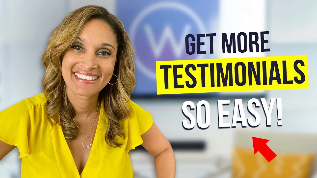 Want More Video Testimonials? Do this NOW!