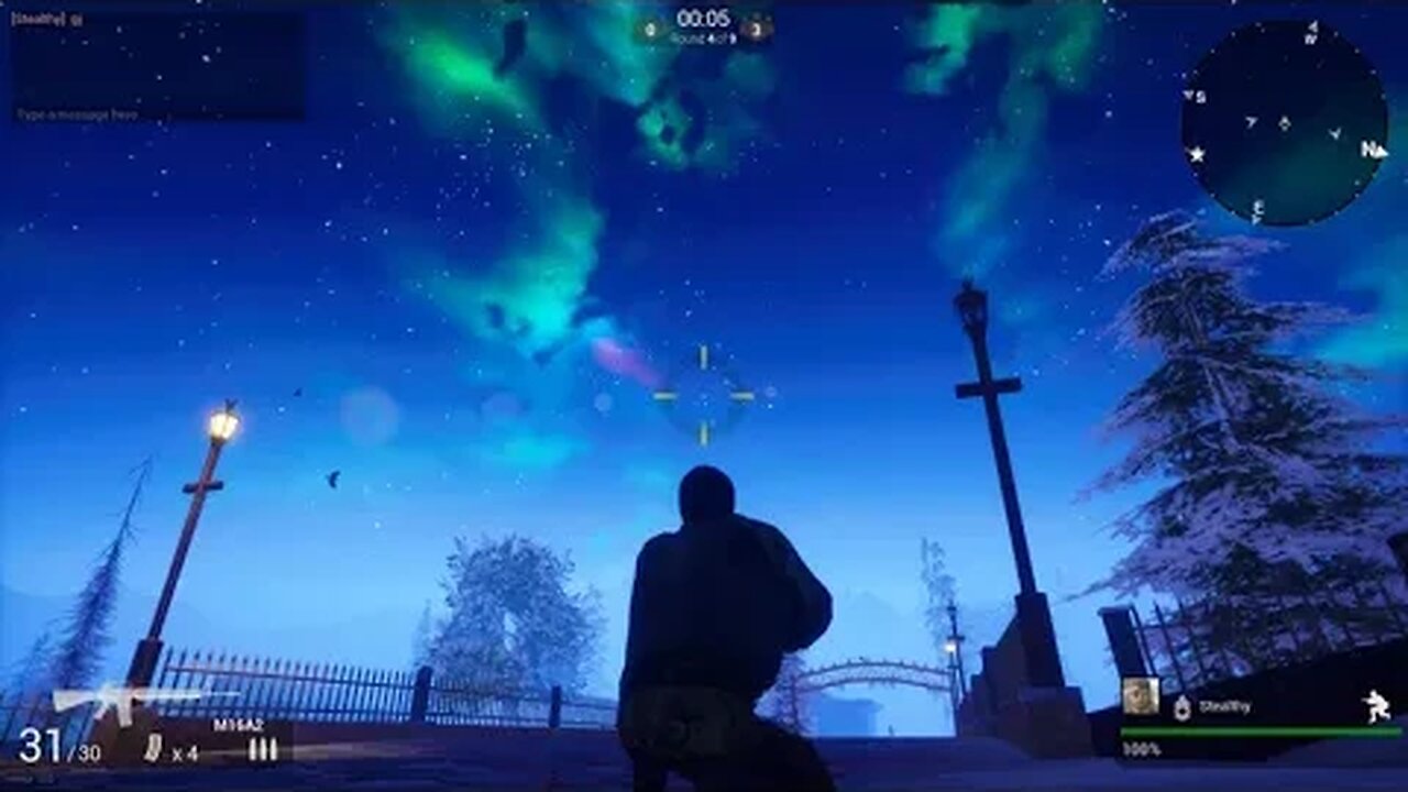 H-Hour Worlds Elite Online 4k Nice Snow Map Catacombs