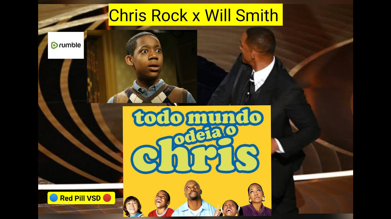 Will Smith corno, blue pill, beta, gado e cancelado...